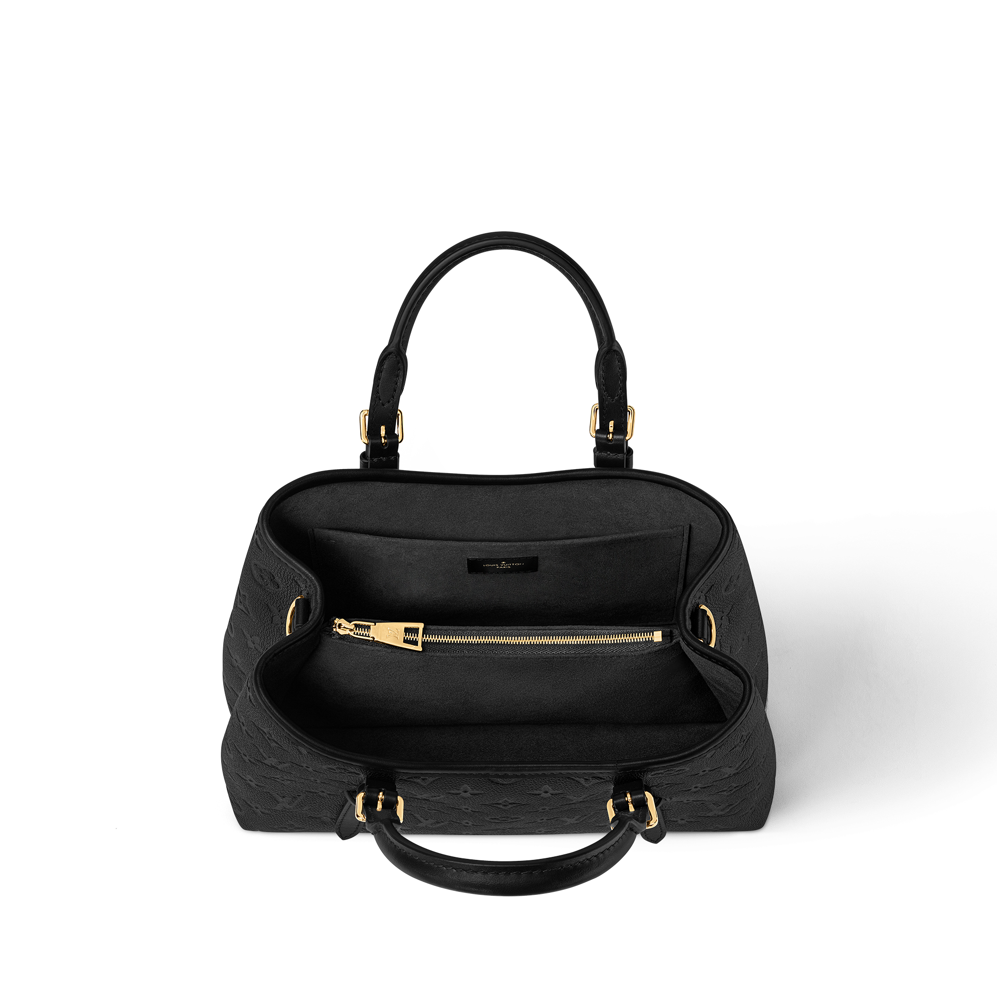 Babylone Tote PM Monogram Empreinte Leather in Women's Handbags Handbags collections by Louis Vuitton (Product zoom)